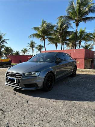 AUDI A3 1.4 TFSI SEDAN 16V GASOLINA 4P S-TRONIC AUDI A3 1.4 TFSI SEDAN 16V GASOLINA 4P S-TRONIC